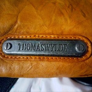 Thomaswylde skeleton purse  medium light brown